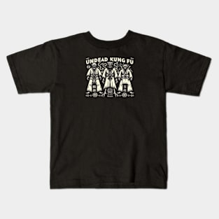 Undead Kung Fu Kids T-Shirt